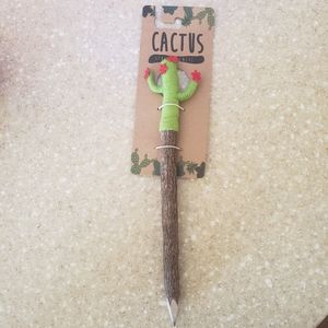 Cactus string pencil ✏